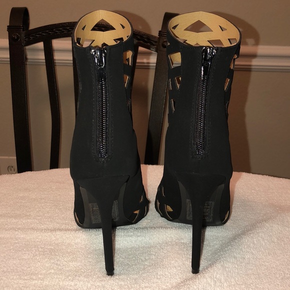 Rue21 Black Booties - Picture 4 of 5